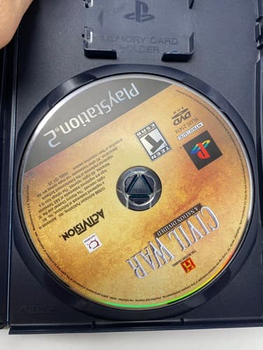 History Channel: Civil War A Nation Divided (PS2, 2006) Complete CIB Tested — photo 9