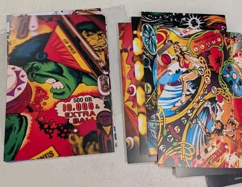 Pinball Magazine Santiago Cuffio Postcards Limited Edition Set — photo 8