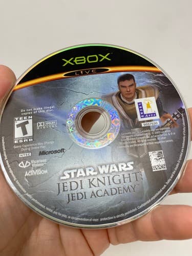 Star Wars: Jedi Knight - Jedi Academy (Xbox) Disc Only Tested — photo 3
