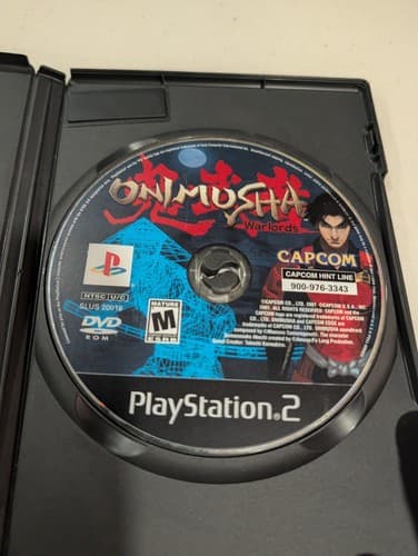 Onimusha: Warlords. PlayStation 2. DISC ONLY tested and Working