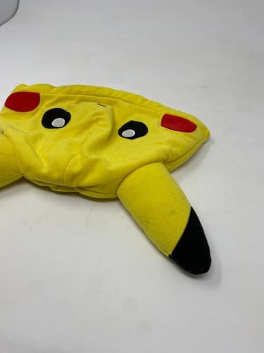Pokepark 2005 Pikachu Hat Costume Cap Pokemon the Park Exclusive Plush Headwear — photo 3