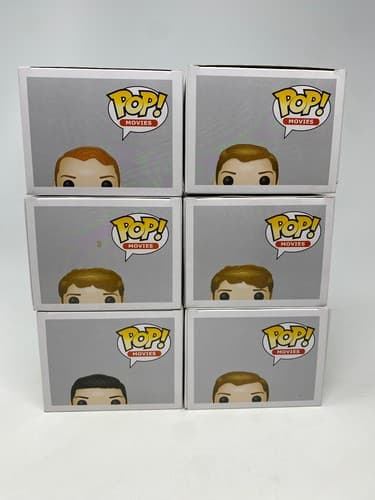 Funko Pop! Star Trek Vinyl Figures Lot of 6 - Captain Kirk Chekov Sulu Scotty — photo 9
