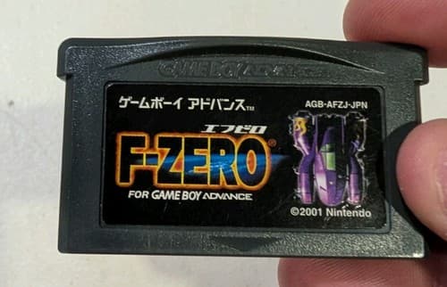 Game Boy Advance F-Zero Maximum Velocity GBA Genuine and Tested