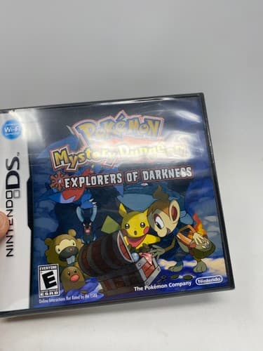 Pokemon Mystery Dungeon Explorers of Darkness Nintendo DS NEW SEALED USA 00000 — photo 3