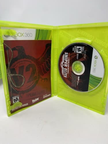 Lot Of 4 Tom Clancy Xbox 360 Ghost Recon Rainbow Six Vegas Sniper Elite — photo 7