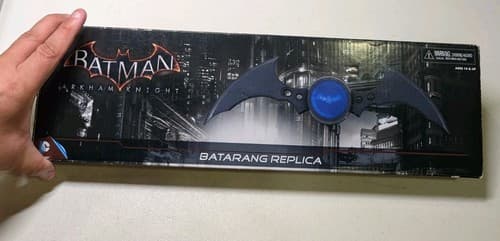Batarang Replica Prop 1:1 Batman Arkham Knight DC Comics Neca 2015 Open Box
