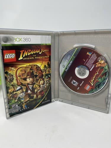 Microsoft Xbox 360 LEGO Game Bundle Lot of 4 Marvel Dimensions Indiana Batman — photo 8