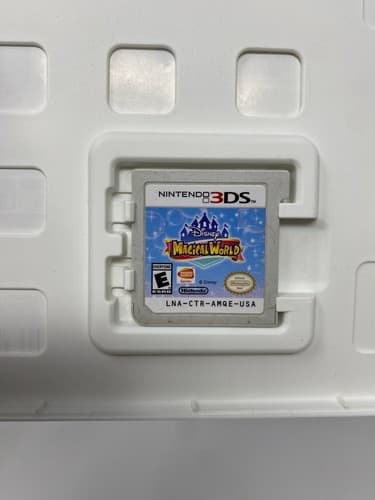 Disney Magical World (Nintendo 3DS, 2016) Complete CIB Tested Authentic — photo 9
