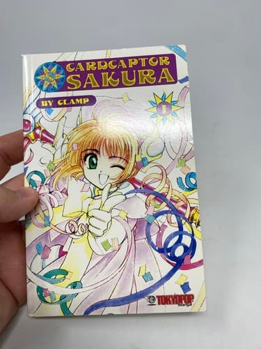 Cardcaptor Sakura Volume 1 Clamp English Manga (Tokyopop) Mixx First Printing — photo 2