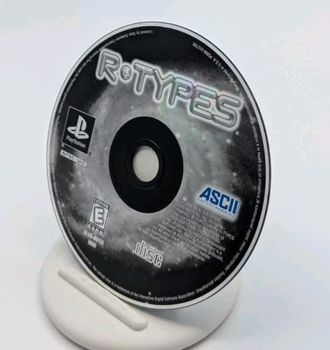 R-Types - PS1 Playstation - Game, Manual, Reg Card - No Back Art - Tested — photo 8