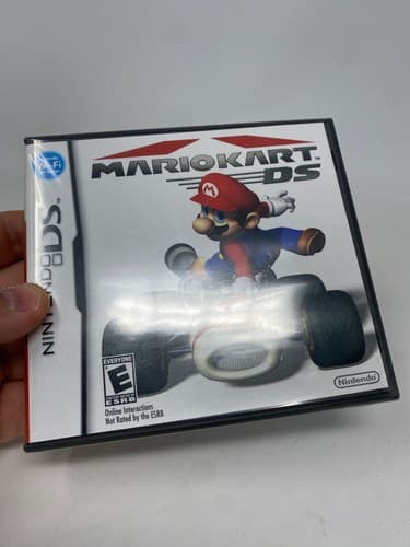 Mario Kart DS Nintendo DS NEW Factory Sealed Not For Resale NFR 00000 USA — photo 5