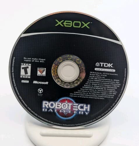 Robotech: Battlecry (Microsoft Xbox, 2002) Complete Tested Working — photo 6