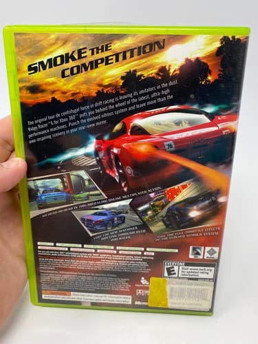 Ridge Racer 6 (Microsoft Xbox 360 2005) CIB Complete, Good, Free Shipping — photo 3