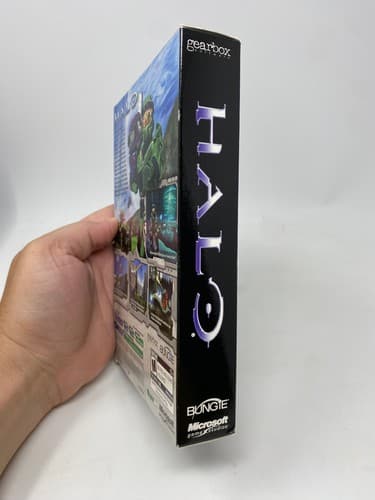 Halo Combat Evolved (2003) PC Game New Factory Sealed US Retail Small Box Rare! — photo 6