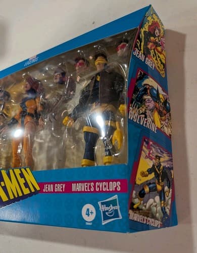 Marvel Legends Series X-Men: Wolverine, Jean Grey, Cyclops 3 Pack New Open Box — photo 5
