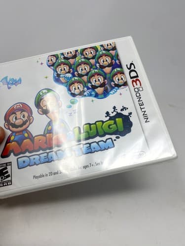 Mario & Luigi Dream Team Nintendo 3DS NEW Factory Sealed USA 00000 — photo 6