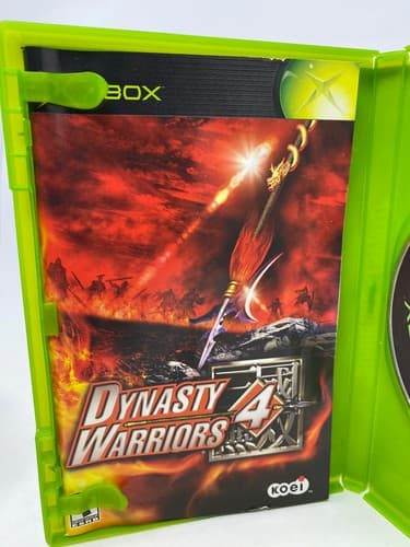 Dynasty Warriors 4 (Microsoft Xbox, 2003) CIB Complete w/ Manual Tested — photo 8