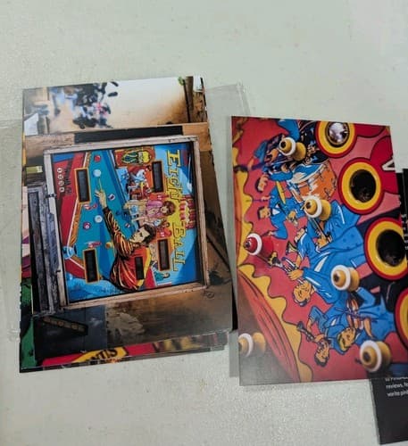 Pinball Magazine Santiago Cuffio Postcards Limited Edition Set — photo 5