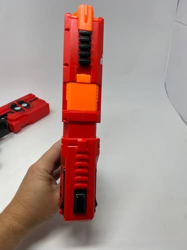 NERF Rival Marvel Deadpool Kronos XVIII-500 Dual Pack Pistols 2017 Working — photo 8