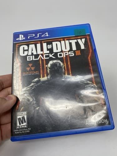 CALL OF DUTY: BLACK OPS III GAME FOR PLAYSTATION 4 PS4, GAME DISC, CASE, ACTIVIS — photo 3