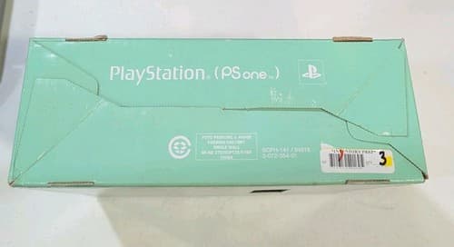 Sony PS One Combo SCPH-100 Console + SCPH-130 LCD Monitor Boxed Tested No Cords — photo 5