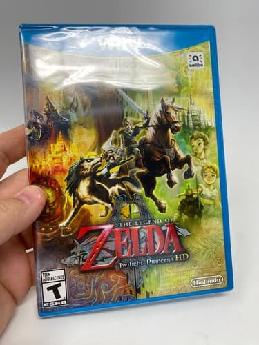 The Legend of Zelda Twilight Princess HD Nintendo Wii U Brand New Factory Sealed — photo 2