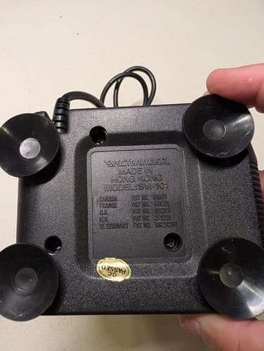 Spectravideo QuickShot I SVI-101 Joystick Atari C64 MSX Tested Working OEM — photo 3