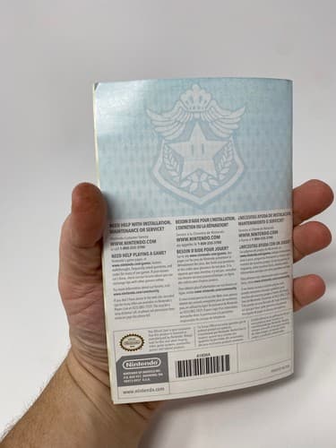 Mario Party 8 Nintendo Wii Instruction Manual Only — photo 3