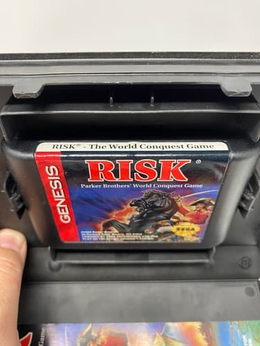 Risk Sega Genesis Complete CIB Game Manual Case Authentic — photo 7