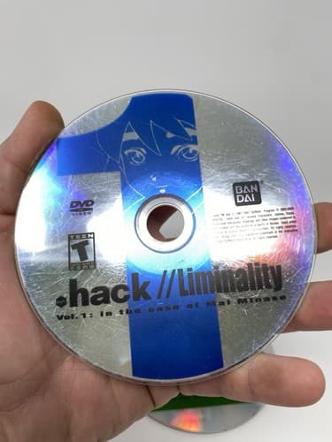 .Hack Vol 1 & 2 PS2 Liminality DVD Bonus Disc Set, Dot Hack Discs Only — photo 3