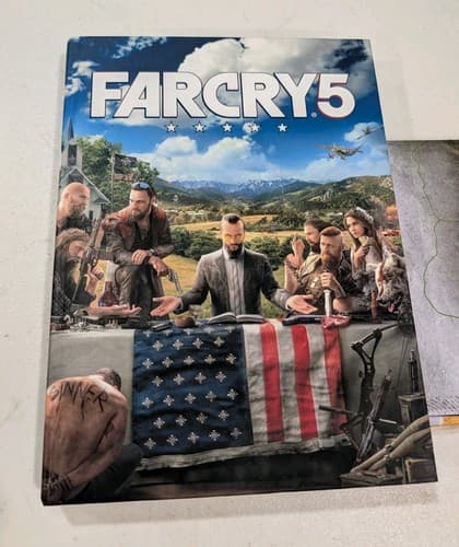 Prima Games Far Cry 5 Strategy Guide w/ Game World Poster (2018) — photo 2