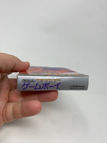 Tetris Early Edition Minuet Ver. Nintendo Game Boy 1989 DMG-TRA Rare US Seller — photo 5