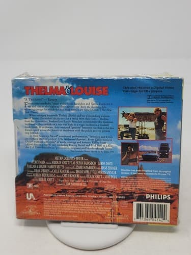 Thelma & Louise Video Movie Philips CD-i Brand New Sealed Rare — photo 9