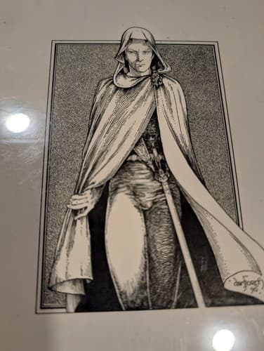 Shebbin-Vur The Emissary Middle Earth By Liz Danforth 1990 Original