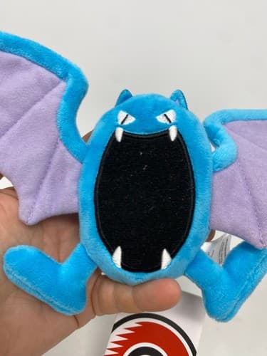 Pokemon Center Golbat Sitting Cuties Pokemon Fit Plush With Hang Tag — photo 3