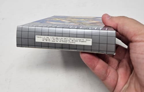 Aerial Assault (Sega Game Gear, 1992) w/ Box & Manual Complete Rare — photo 6