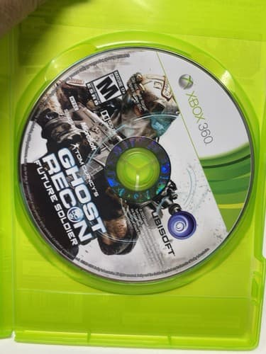 Lot Of 4 Tom Clancy Xbox 360 Ghost Recon Rainbow Six Vegas Sniper Elite — photo 6