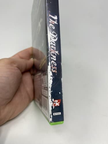 The Darkness (Microsoft Xbox 360, 2007) CIB Complete In Box 2k Tested — photo 7