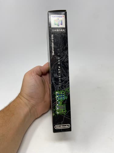 Nintendo 64 Sin and Punishment Successor of the Earth N64 Game Cartridge Japan — photo 9