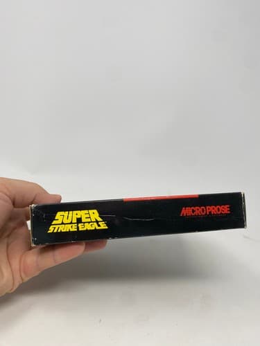 Super Strike Eagle (Super Nintendo Entertainment System, 1993) Cart & Inserts — photo 3