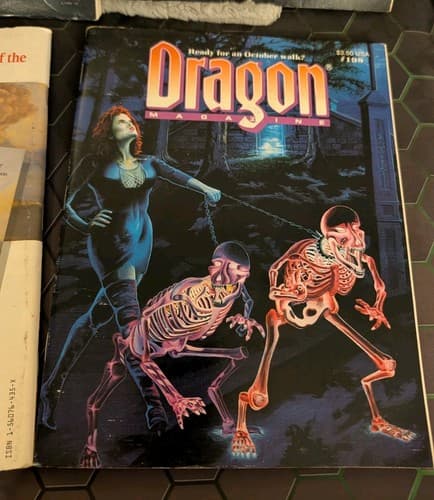 Dragon Magazine Lot Of 4 - #189, 190, 194, 198 1993 TSR Vintage — photo 7