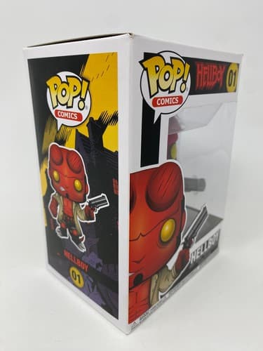 Funko Pop! Hellboy #01 JJL 2017. Funko Comics Limited Edition — photo 8