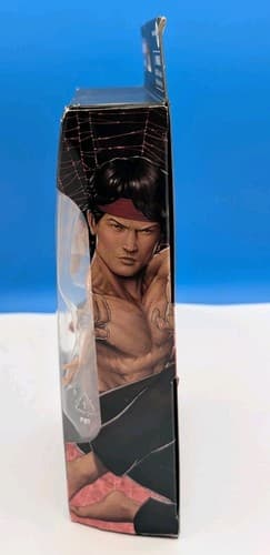 Marvel Legends Master of Kung Fu SHANG CHI Demogoblin BAF NIB 6” Figure — photo 3