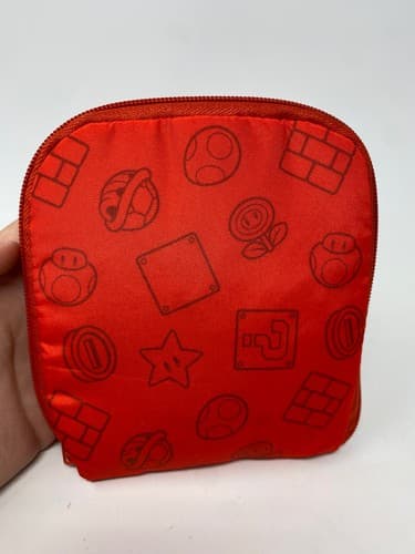 Nintendo Super Mario Pocketable Bag Japan Limited Edition 15 x 15 cm From Japan — photo 5
