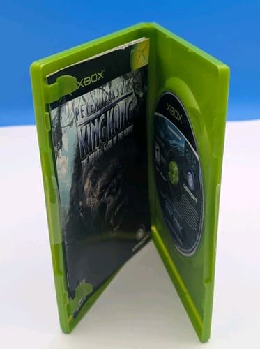Peter Jackson's King Kong Official Game Original Xbox Complete CIB Tested — photo 3