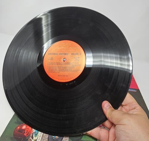 FOR A MUSICAL MERRY CHRISTMAS B.F. GOODRICH VINYL — photo 6