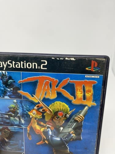 Sony Jak II (PS2, 2003) Naughty Dog, Jak and Daxter Case & Disc Only! — photo 2