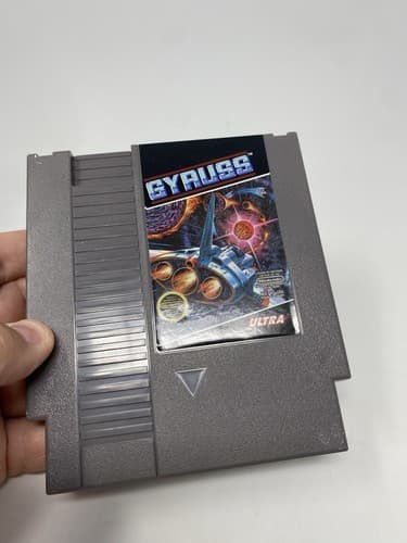 NES Gyruss (Nintendo Entertainment System, 1989) Cleaned & Tested — photo 4