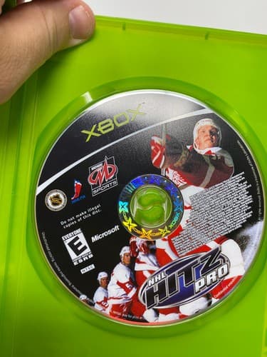 NHL Hitz Pro (Microsoft Original Xbox, 2003) complete CIB Authentic Tested — photo 9