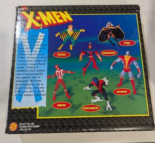 Toy Biz X-Men Giant-Size Collector Series New Open Box, Adult Owned — photo 5